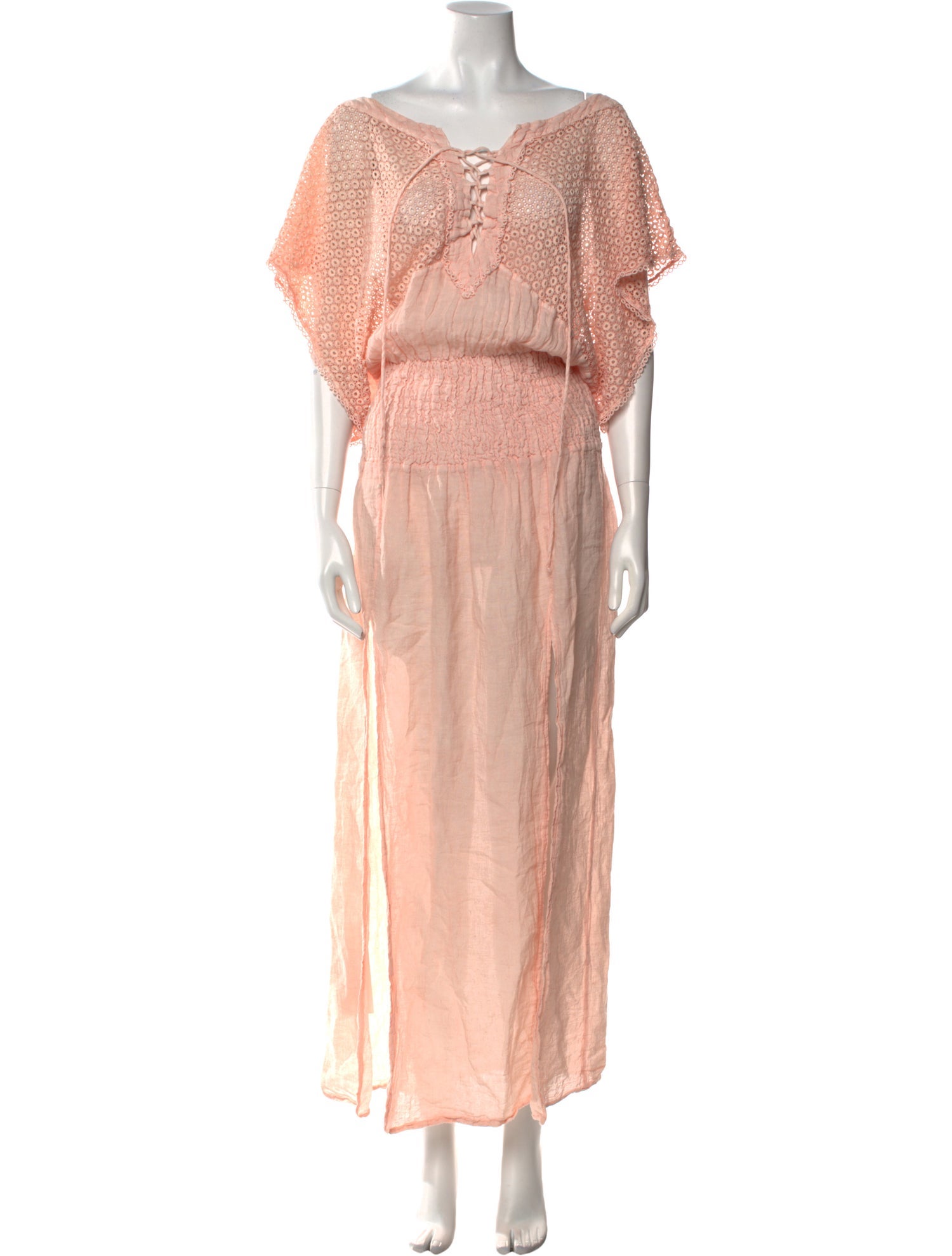 Sunday Saint-Tropez Linen Long Dress