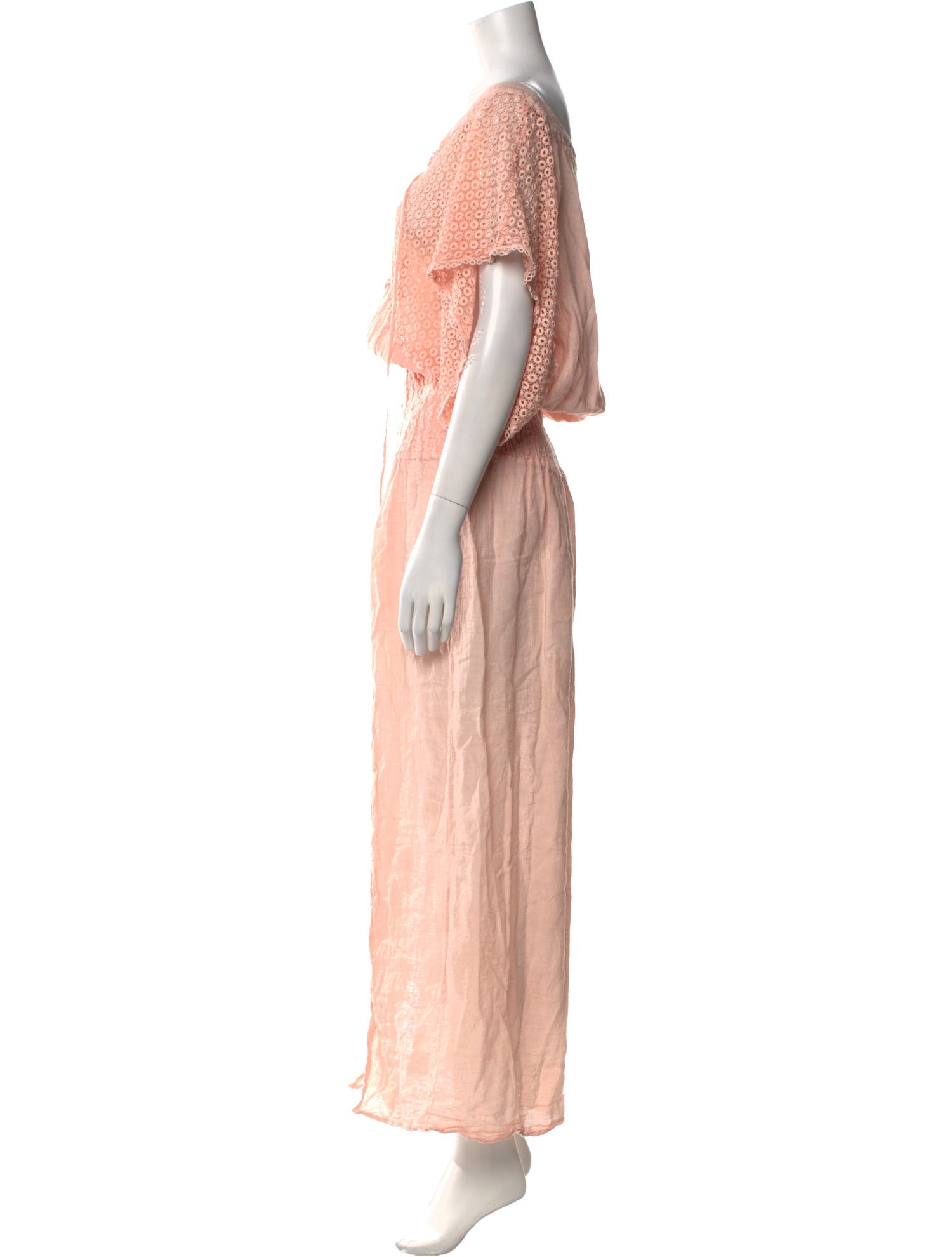 Sunday Saint-Tropez Linen Long Dress