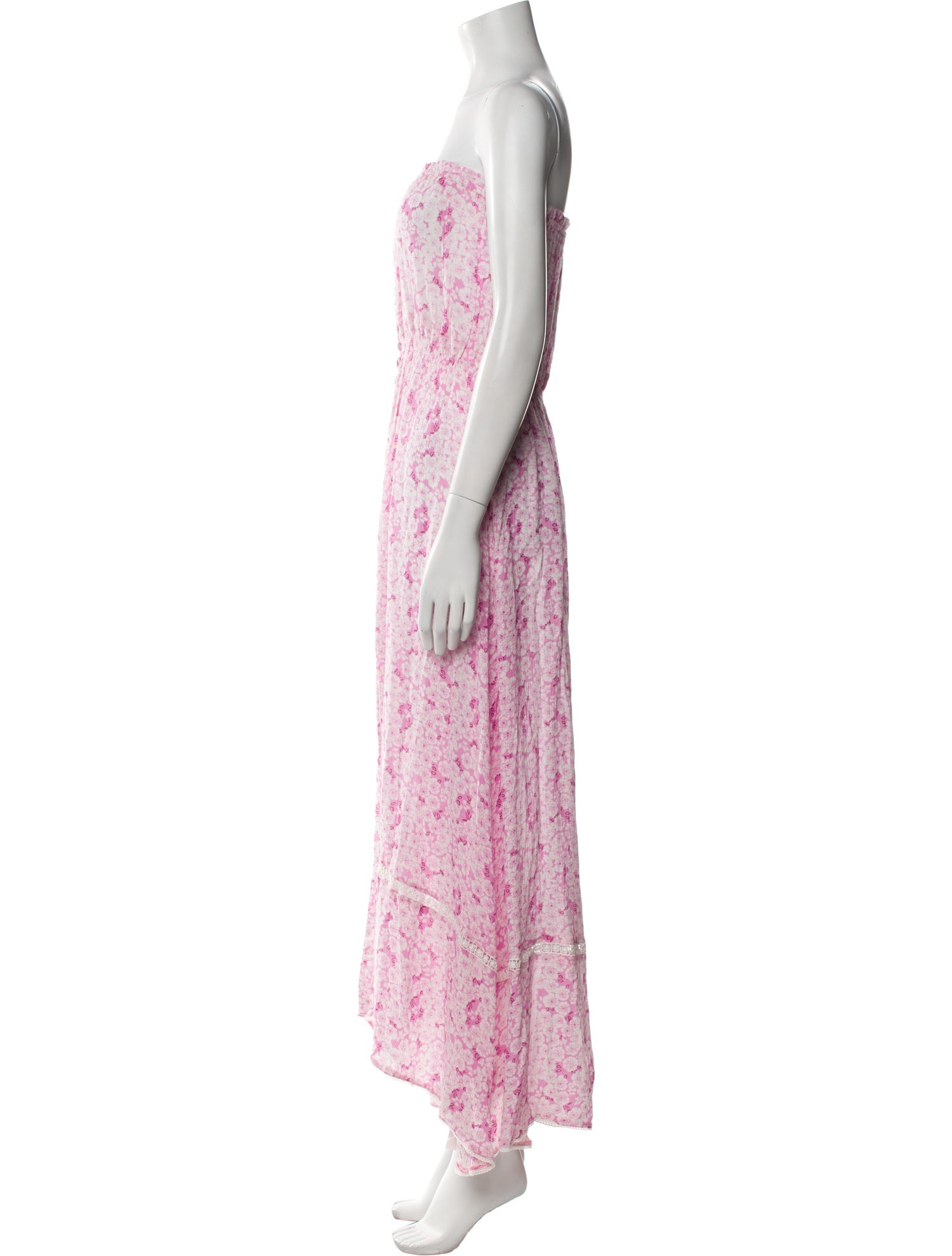 Sunday Saint-Tropez Floral Print Long Dress