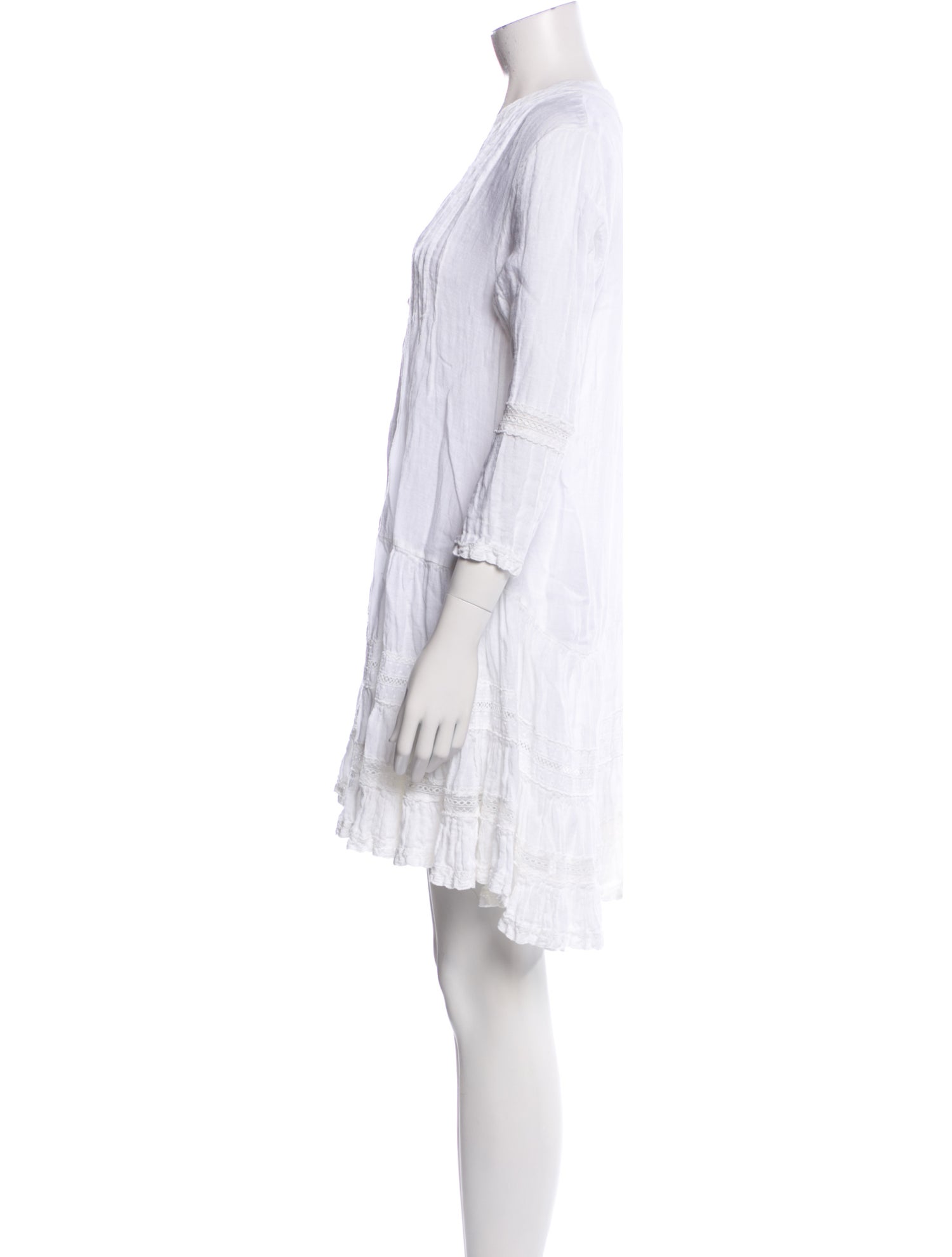 Sunday Saint-Tropez Linen Mini Dress