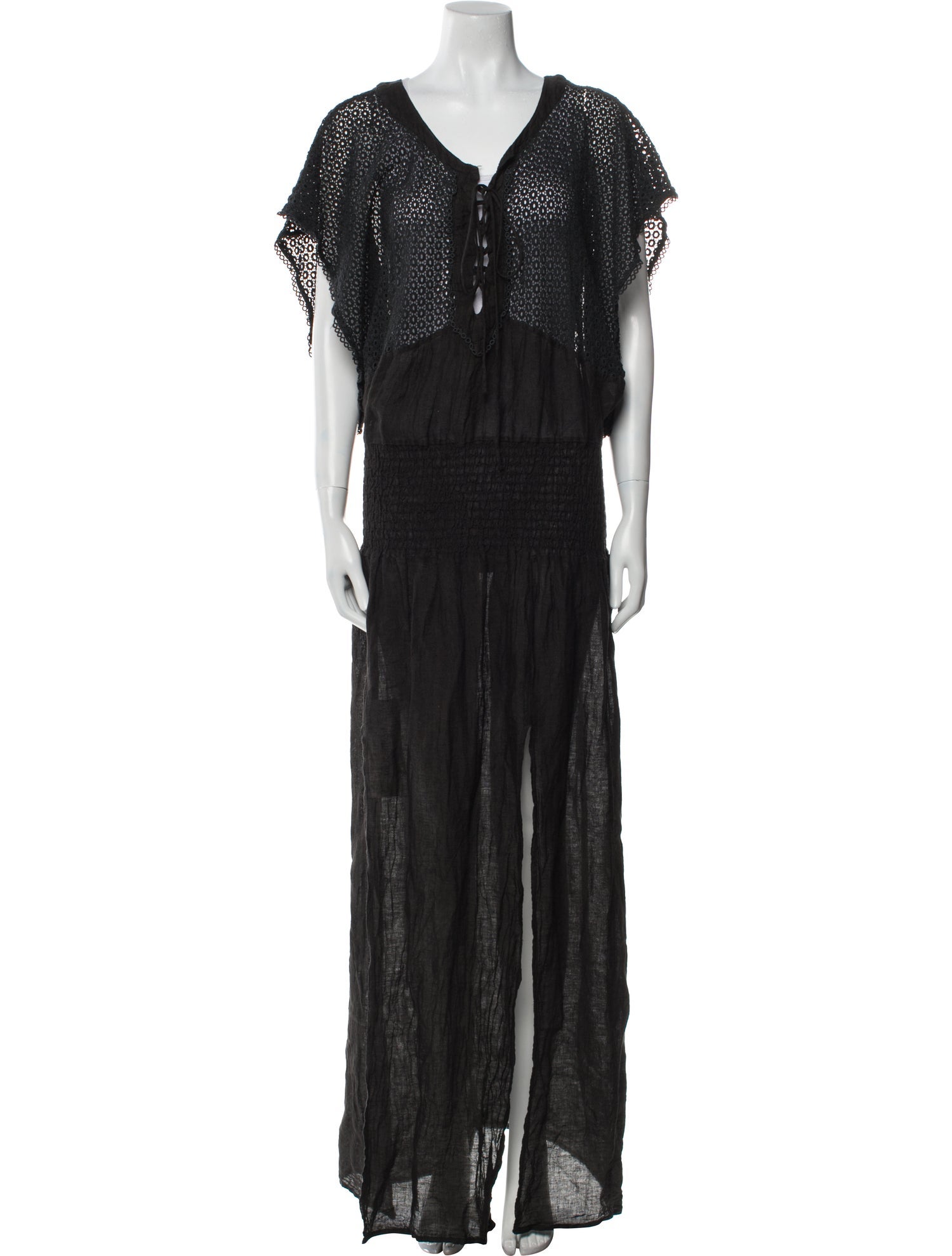 Sunday Saint-Tropez Linen Long Dress