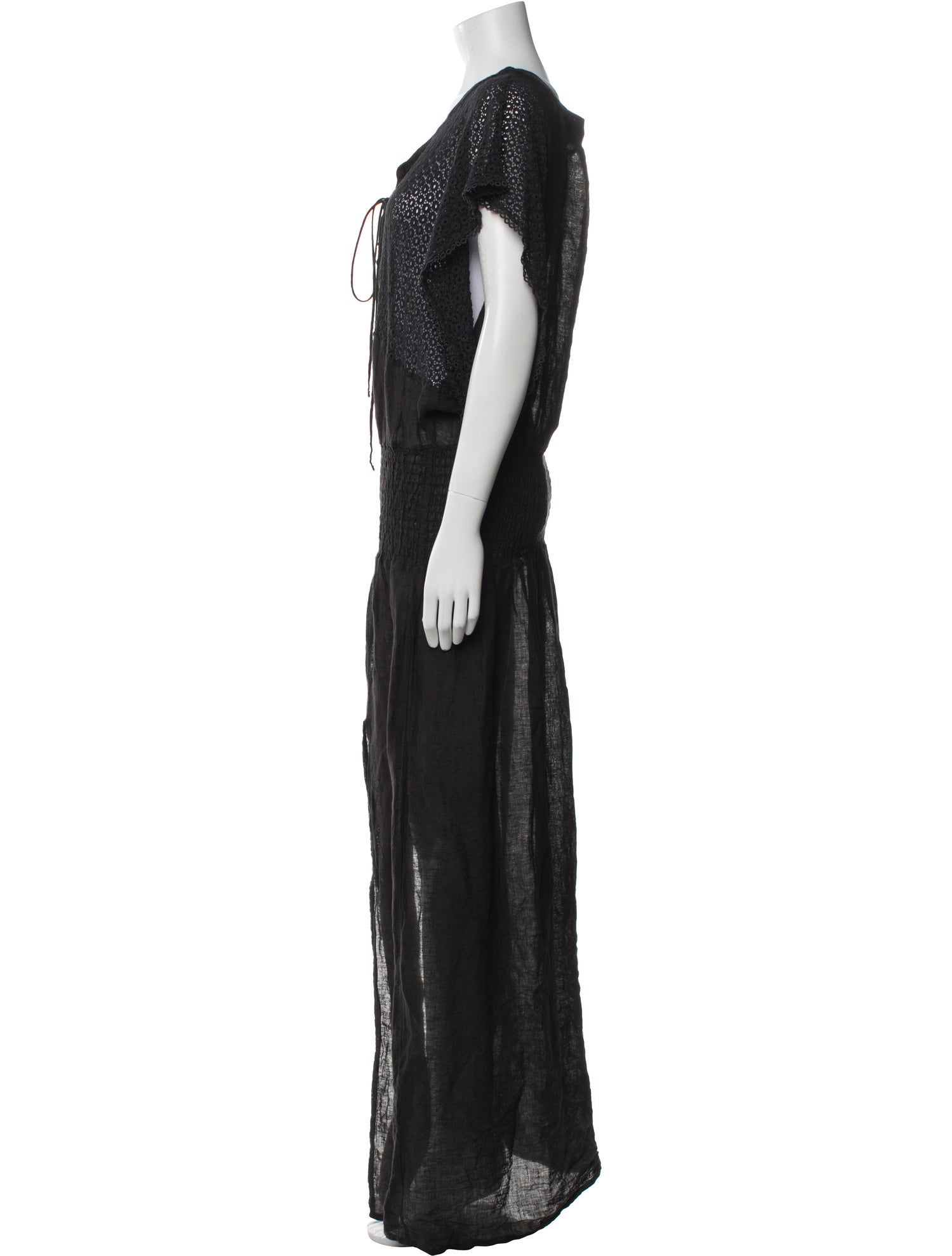 Sunday Saint-Tropez Linen Long Dress