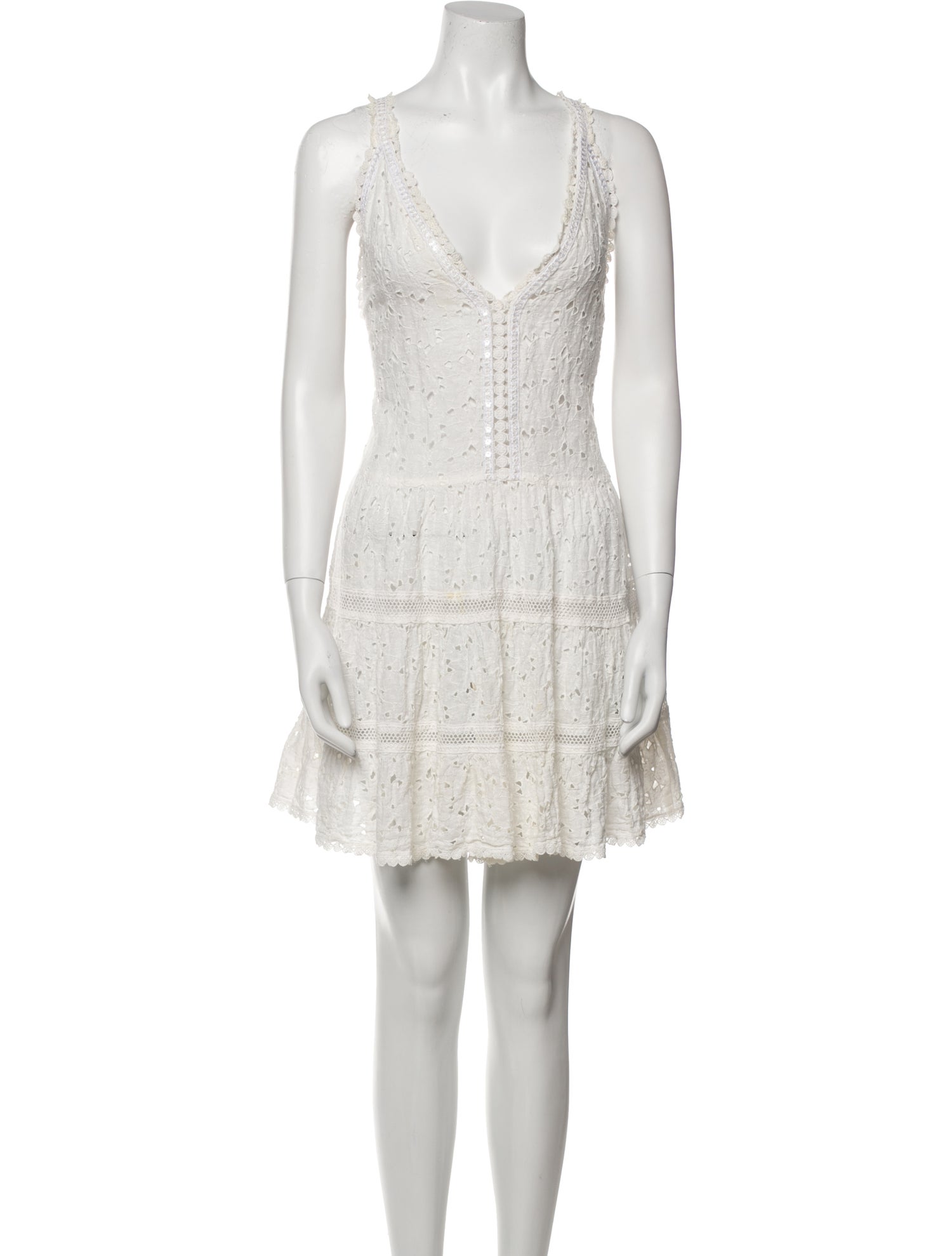 Sunday Saint-Tropez Linen Mini Dress