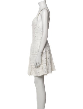 Sunday Saint-Tropez Linen Mini Dress