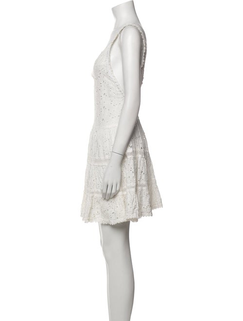 Sunday Saint-Tropez Linen Mini Dress