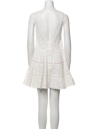 Sunday Saint-Tropez Linen Mini Dress