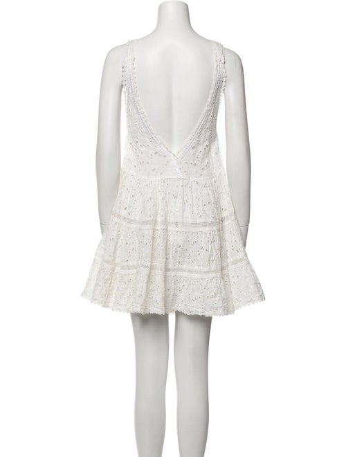 Sunday Saint-Tropez Linen Mini Dress