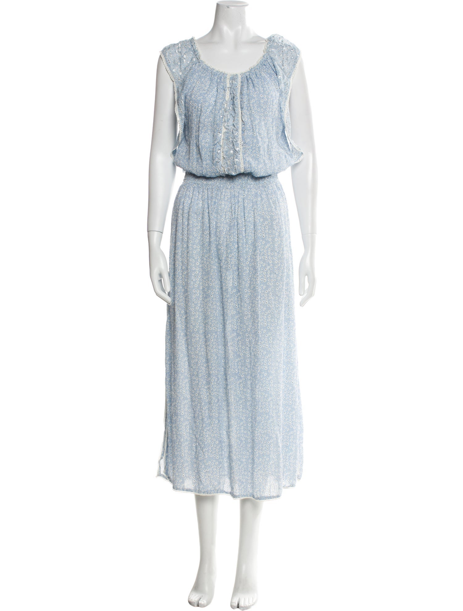 Sunday Saint-Tropez Printed Long Dress