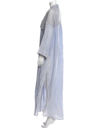 Sunday Saint-Tropez Linen Long Dress