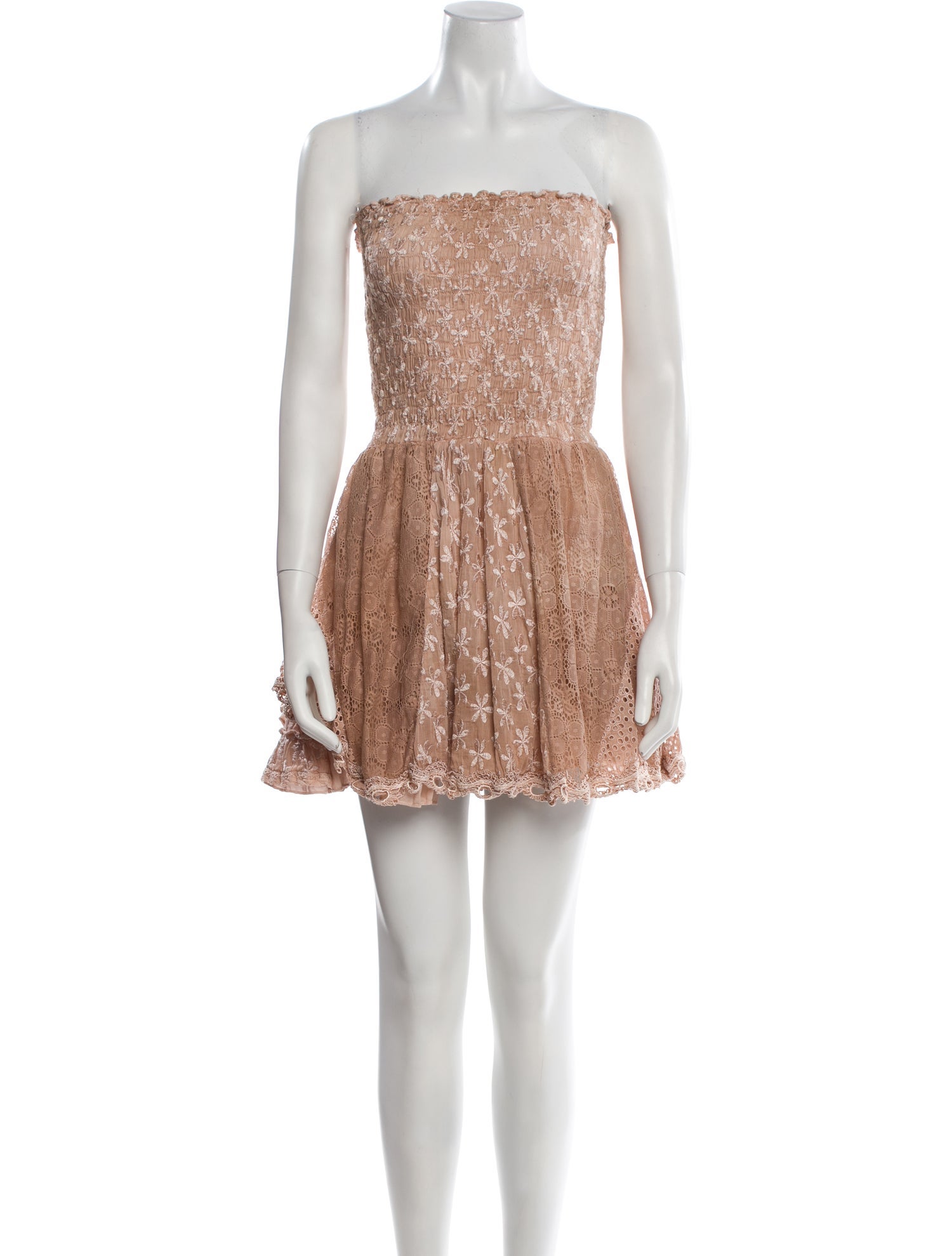 Sunday Saint-Tropez Printed Mini Dress