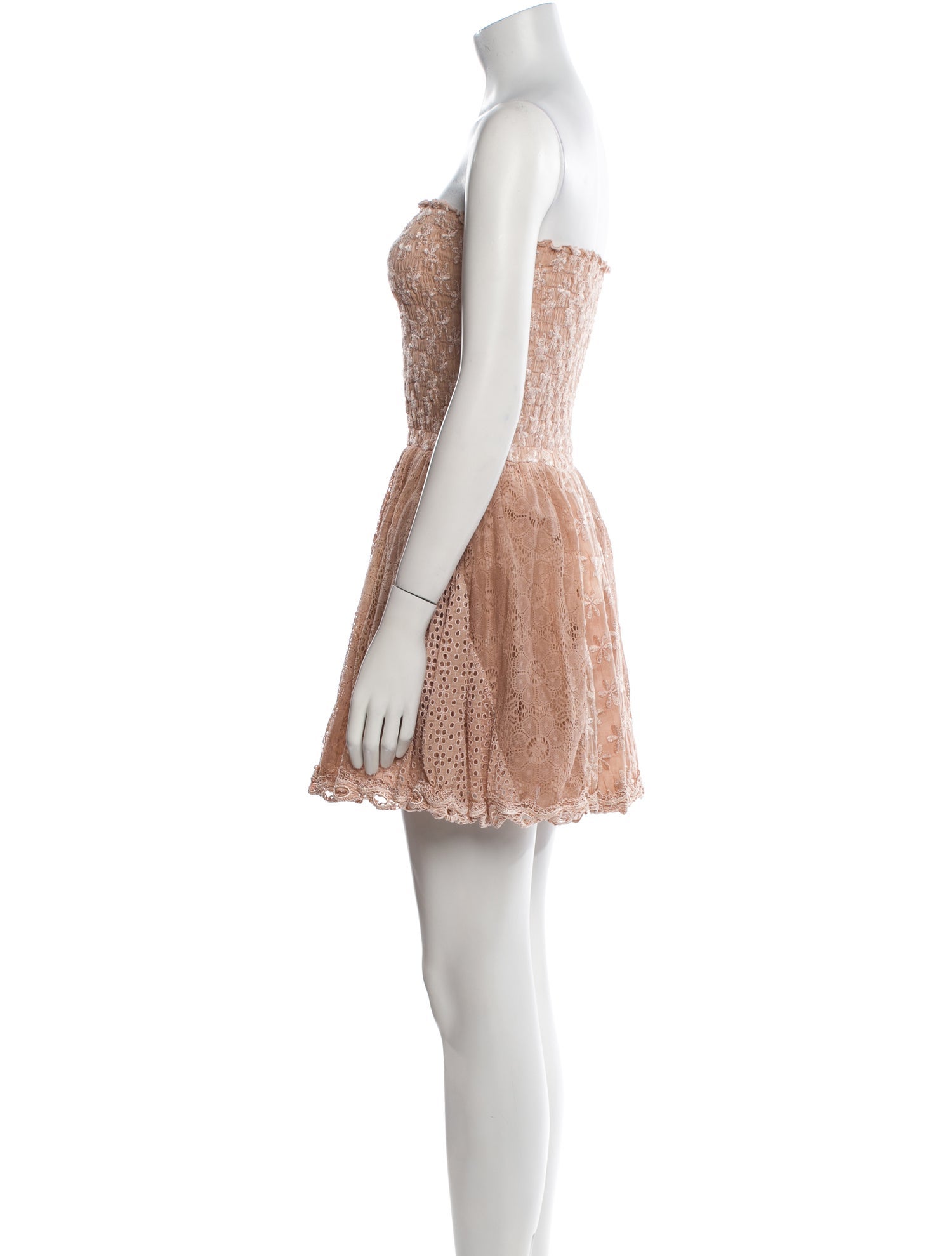 Sunday Saint-Tropez Printed Mini Dress