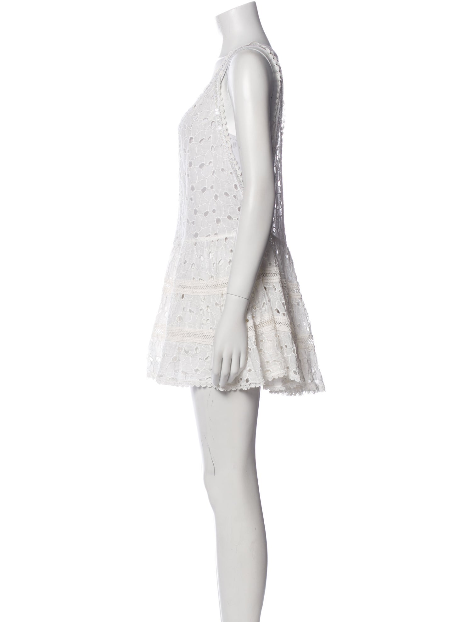 Sunday Saint-Tropez Linen Mini Dress