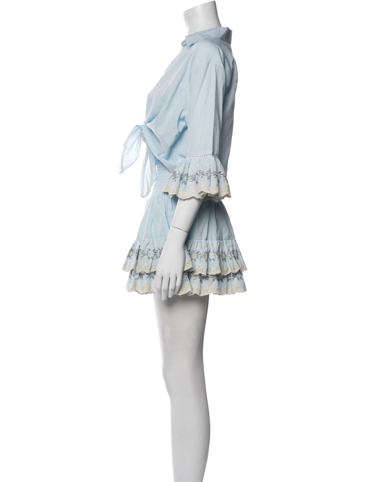 Sunday Saint-Tropez Printed Skirt Set