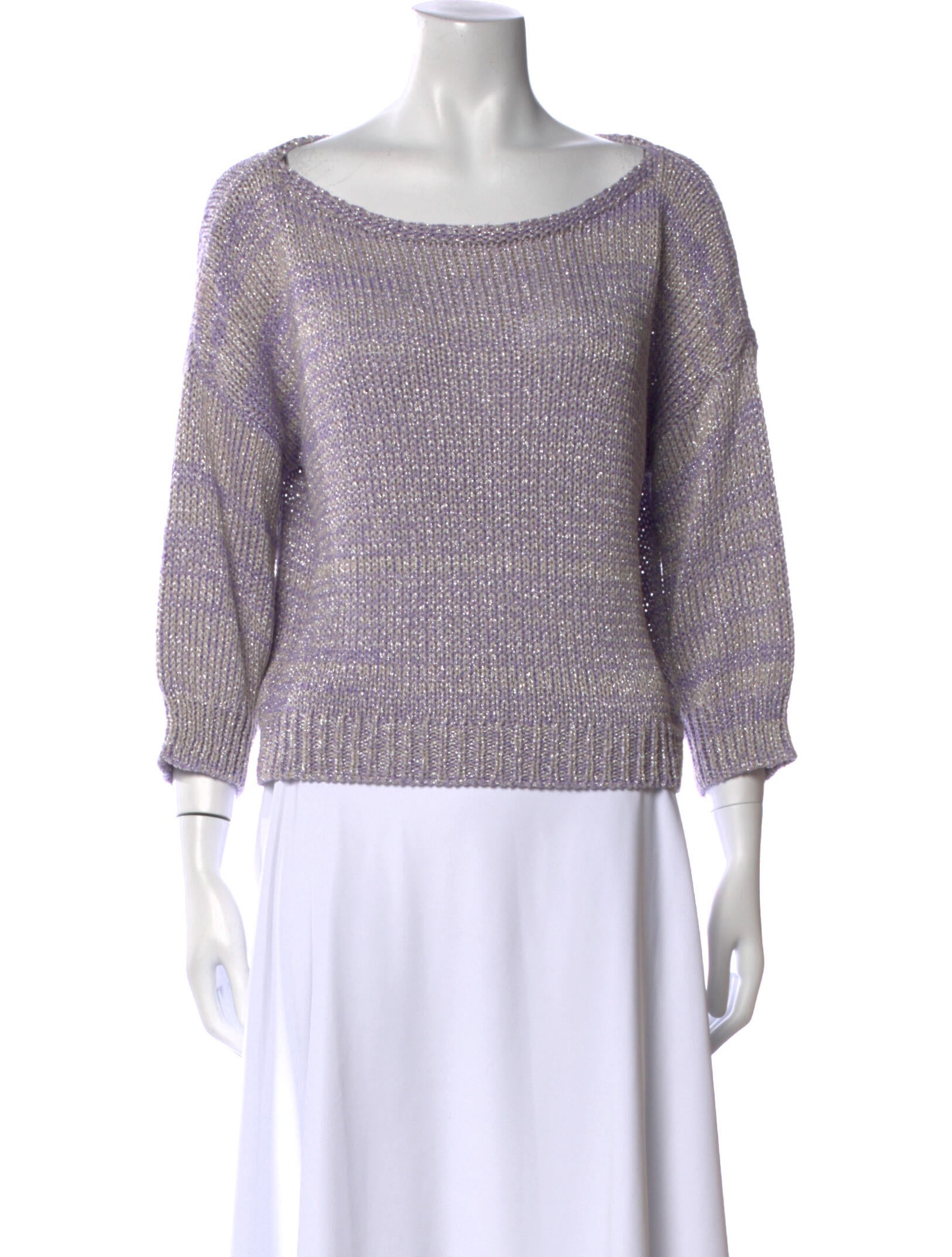 Sunday Saint-Tropez Scoop Neck Sweater