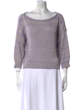 Sunday Saint-Tropez Scoop Neck Sweater