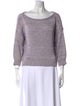 Sunday Saint-Tropez Scoop Neck Sweater