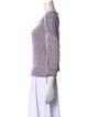 Sunday Saint-Tropez Scoop Neck Sweater