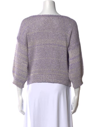 Sunday Saint-Tropez Scoop Neck Sweater