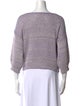 Sunday Saint-Tropez Scoop Neck Sweater