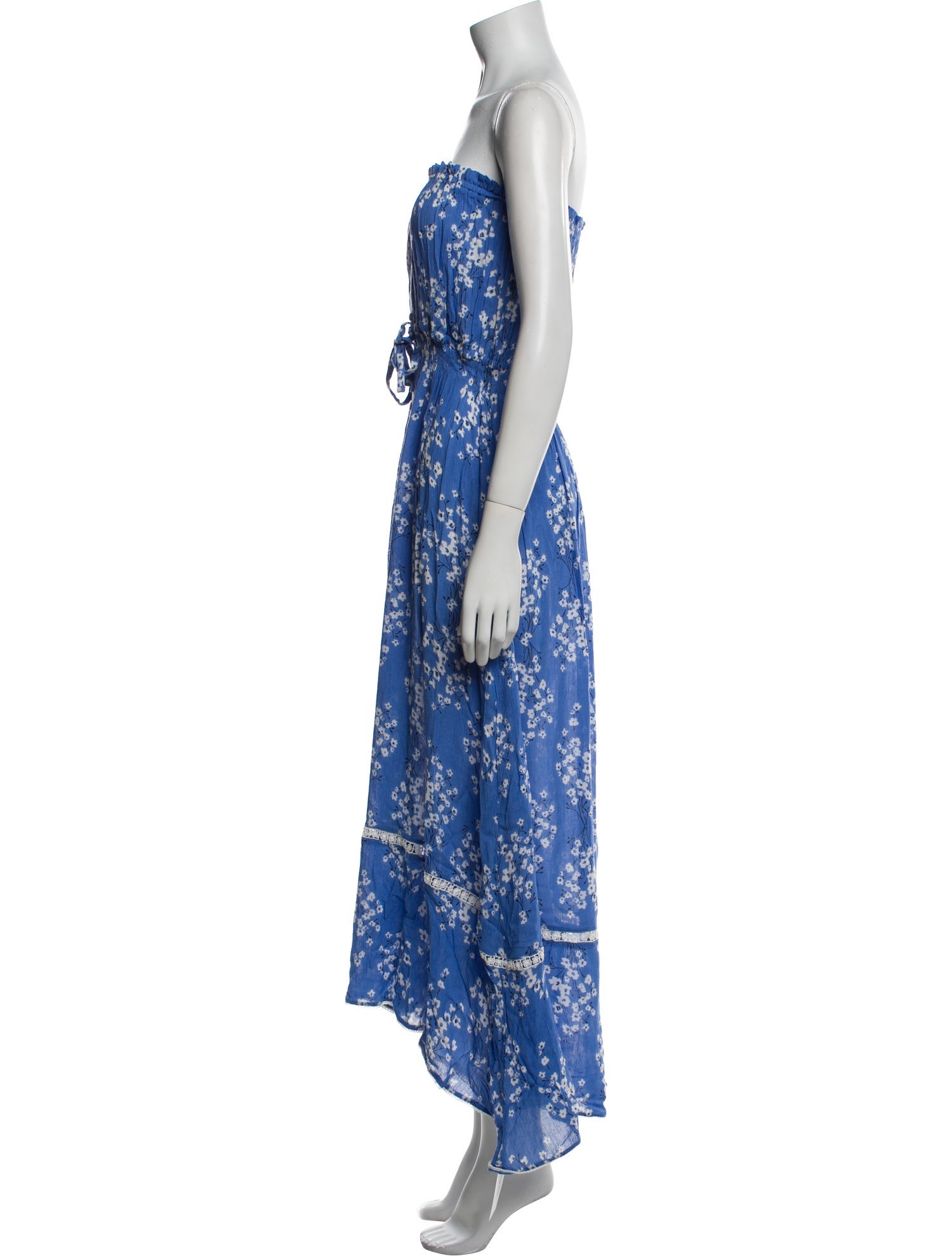 Sunday Saint-Tropez Floral Print Long Dress