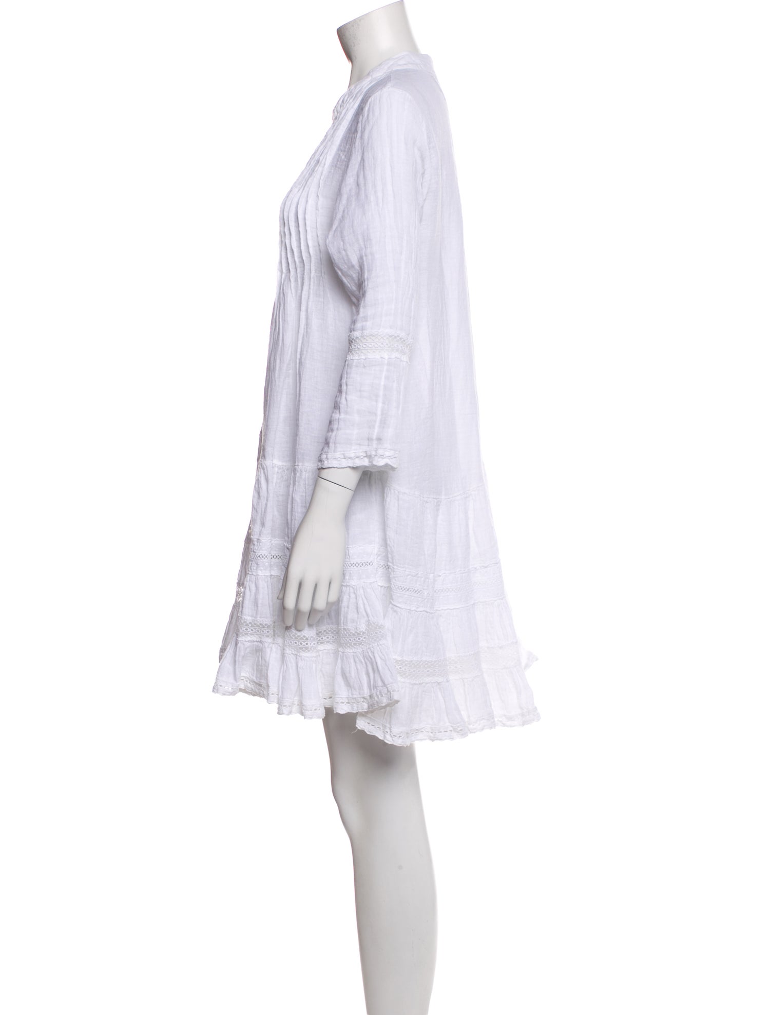 Sunday Saint-Tropez Linen Mini Dress