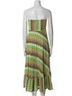 Sunday Saint-Tropez Printed Knee-Length Dress