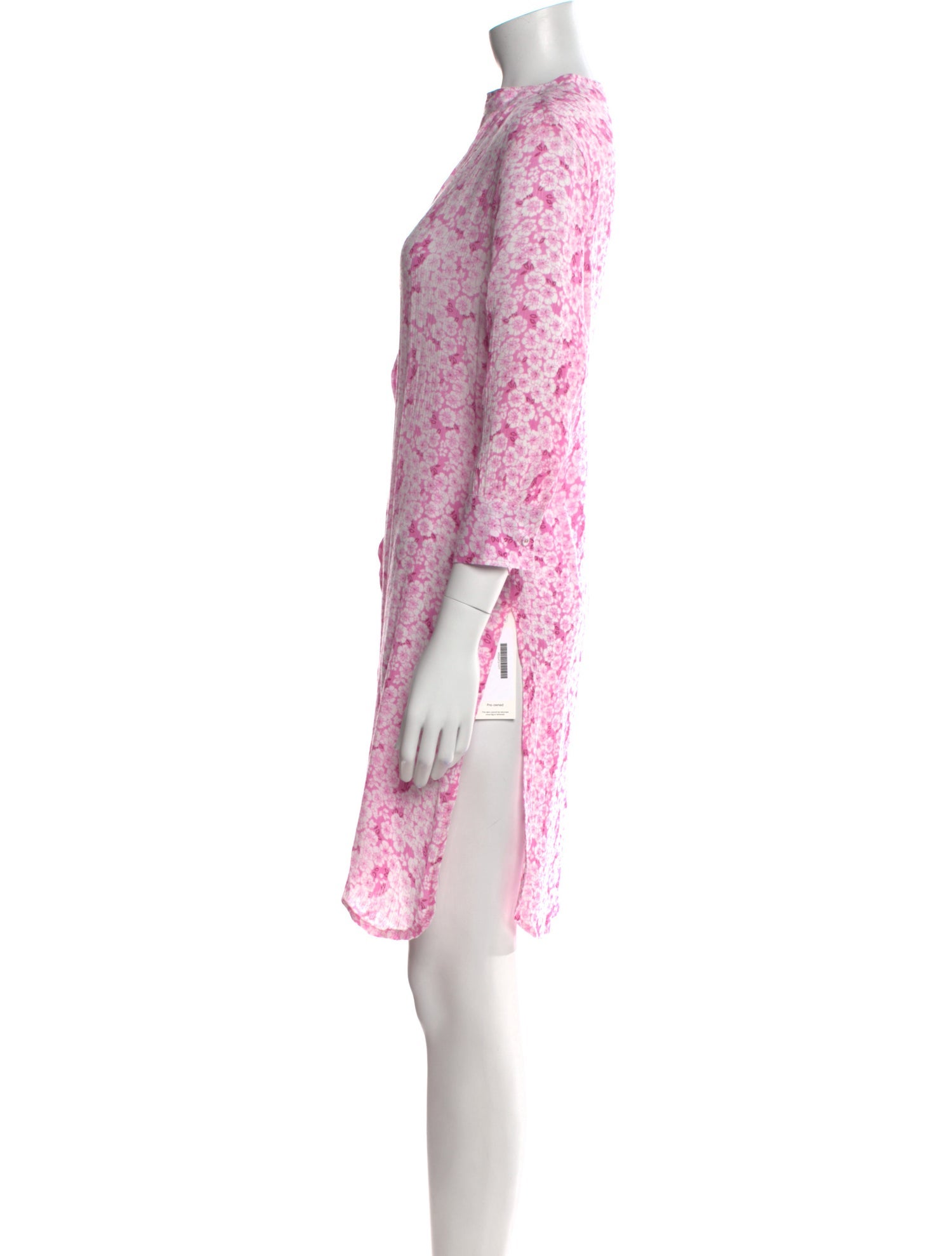 Sunday Saint-Tropez Floral Print Knee-Length Dress