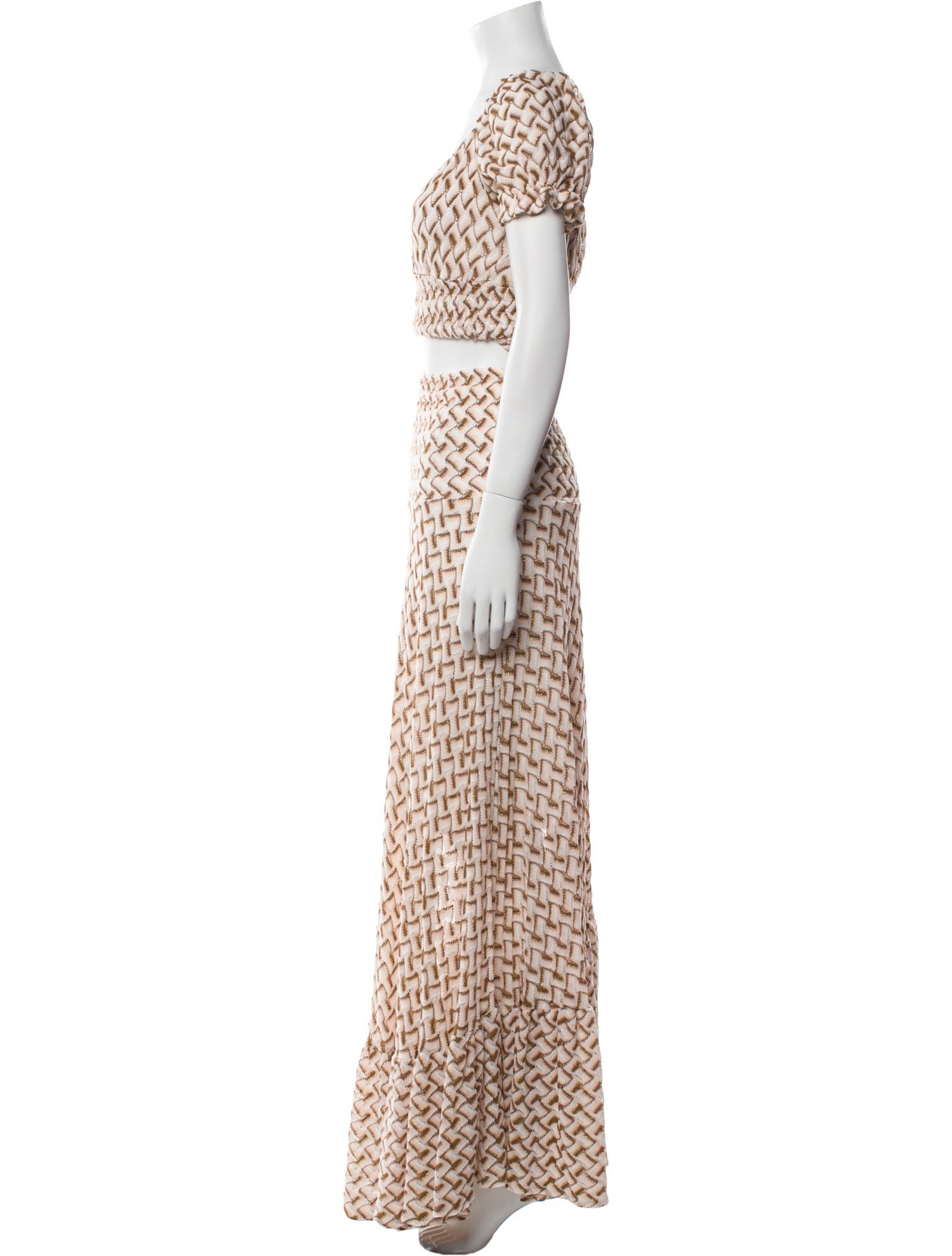 Sunday Saint-Tropez Printed Skirt Set