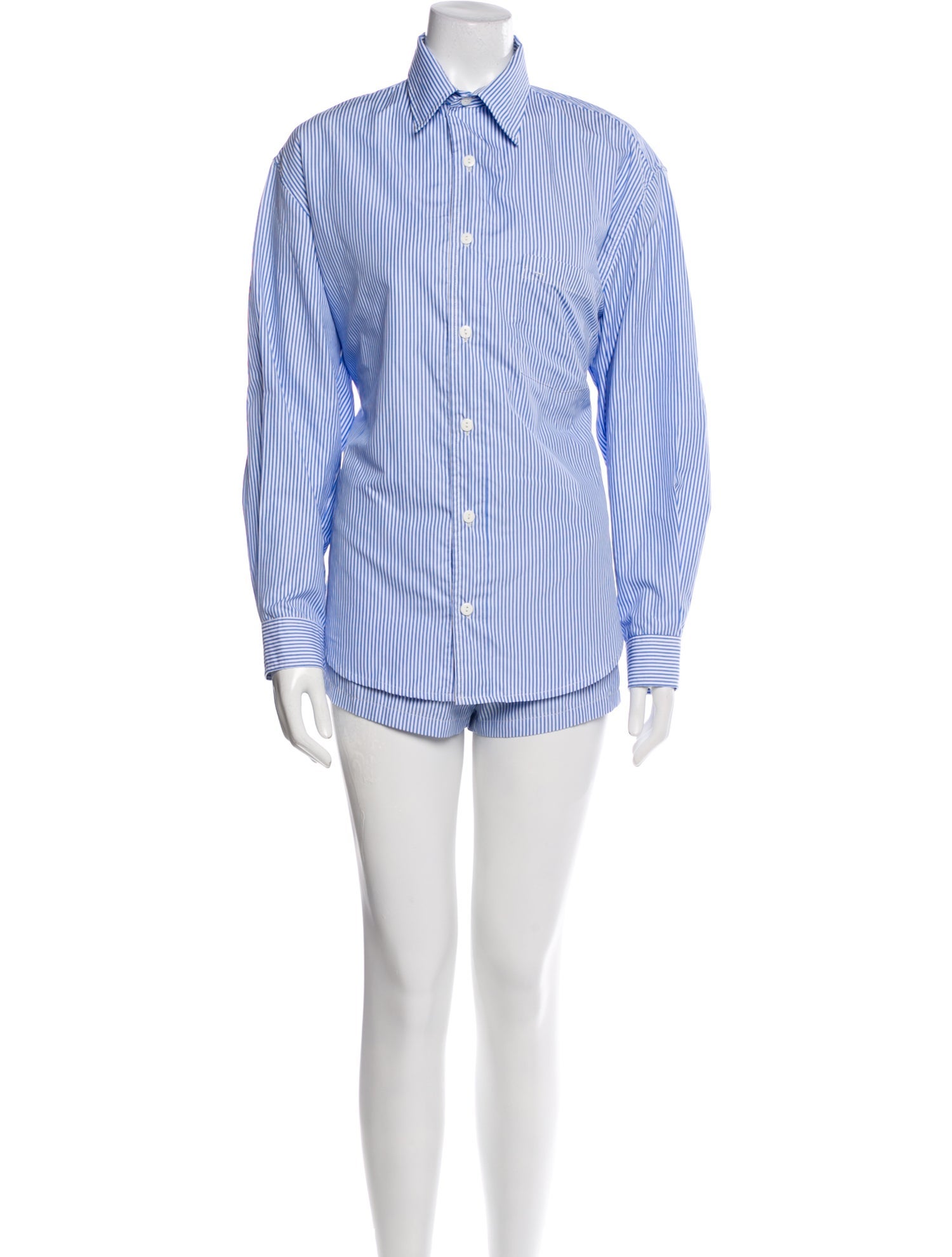 Gooseberry Seaside Striped Short Set