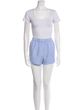 Gooseberry Seaside Striped Short Set