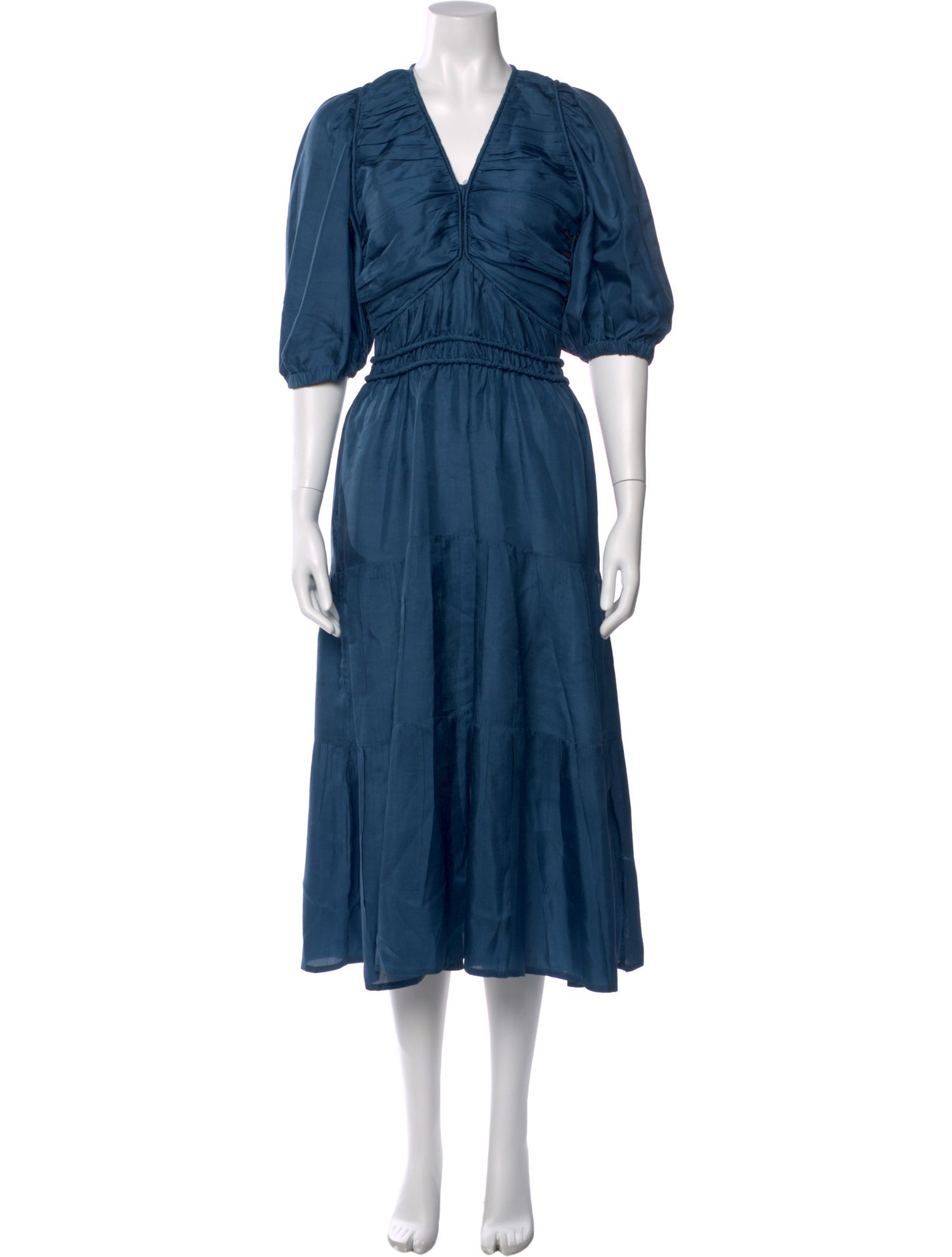 Sea New York Silk Midi Length Dress