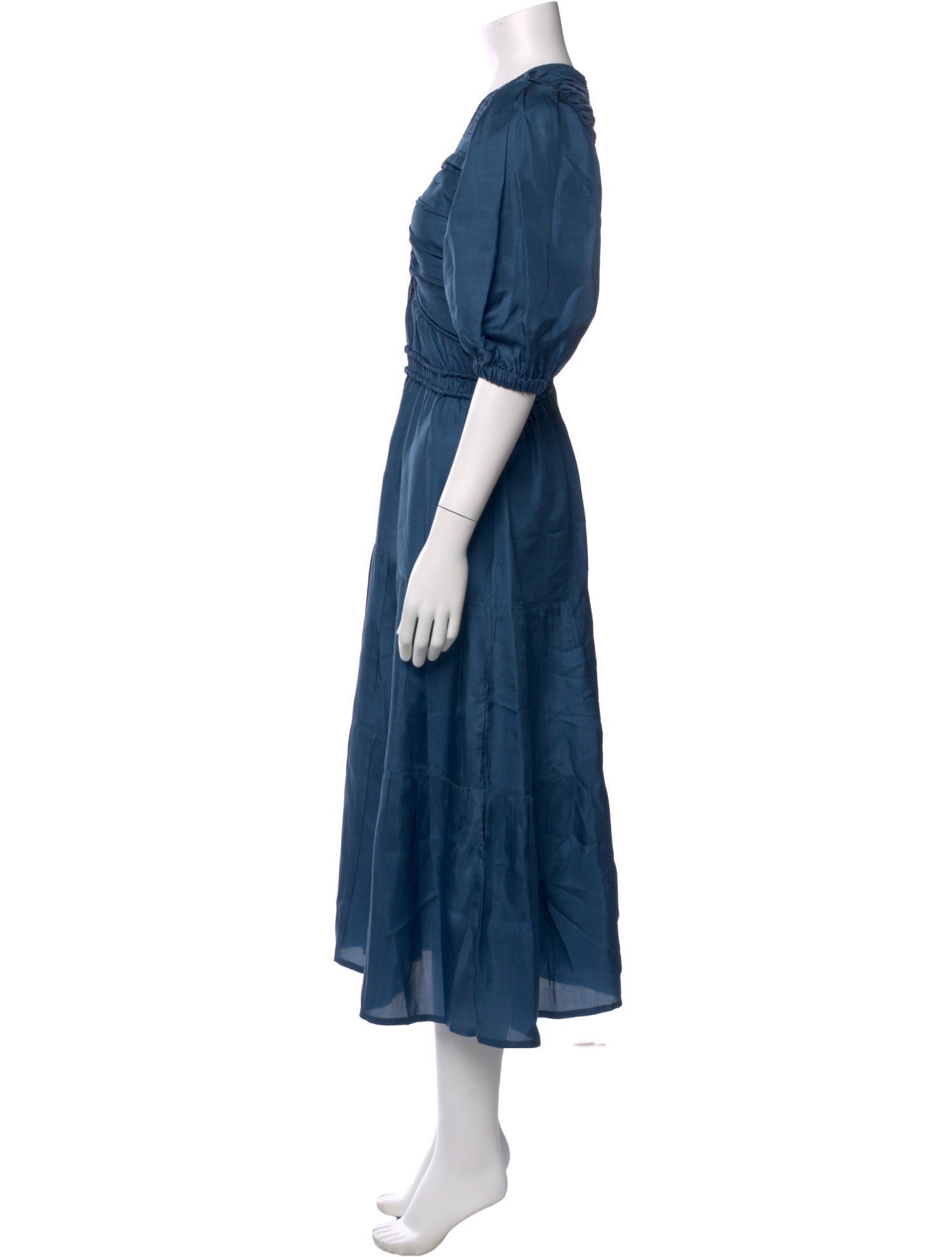 Sea New York Silk Midi Length Dress