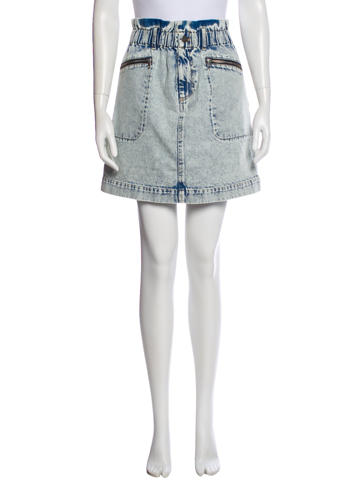 Sea New York Ruffle Embellishment Mini Skirt w/ Tags