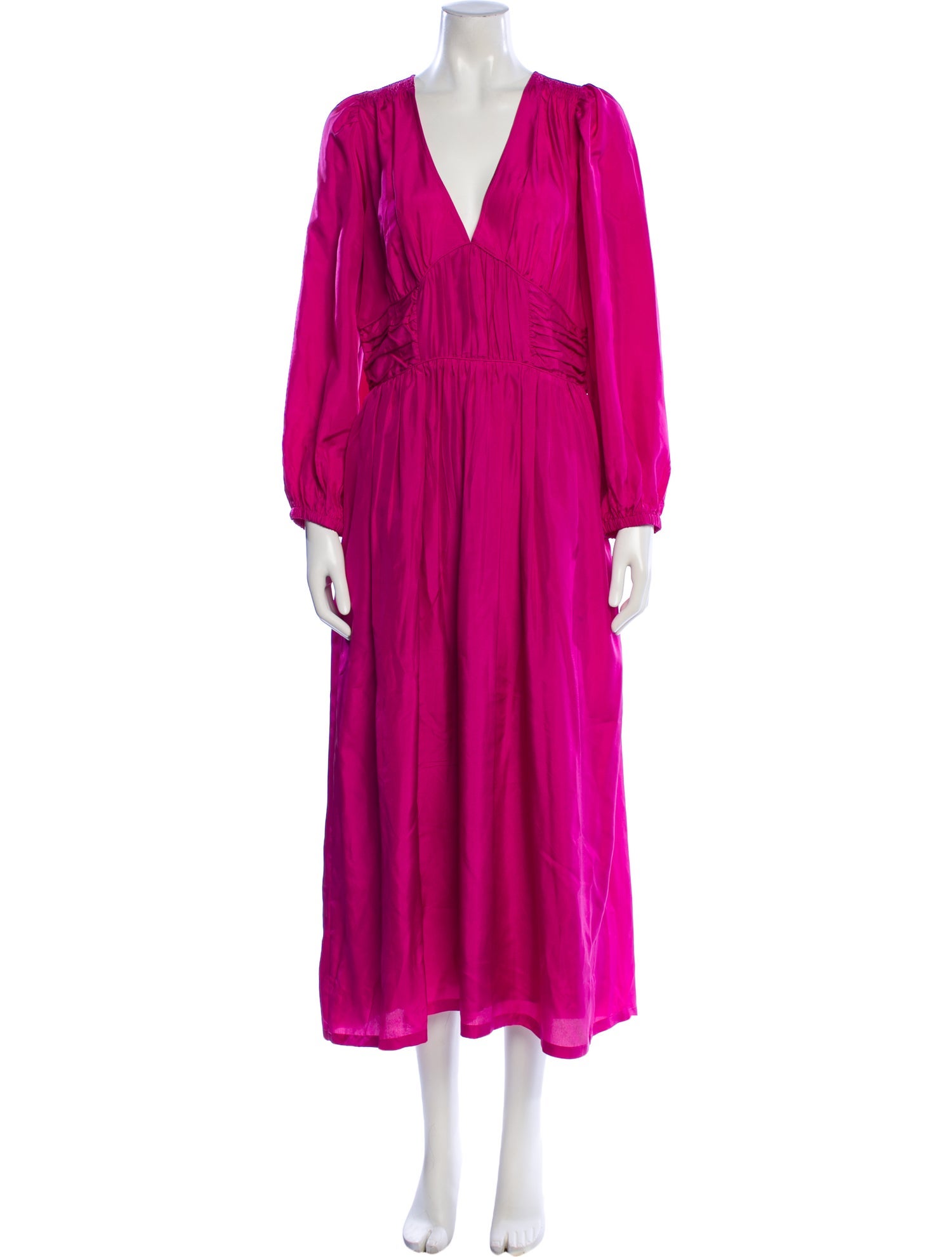 sea new york silk dress Sea Women's Delilah Ruffled Dress - Yellow - Size 2