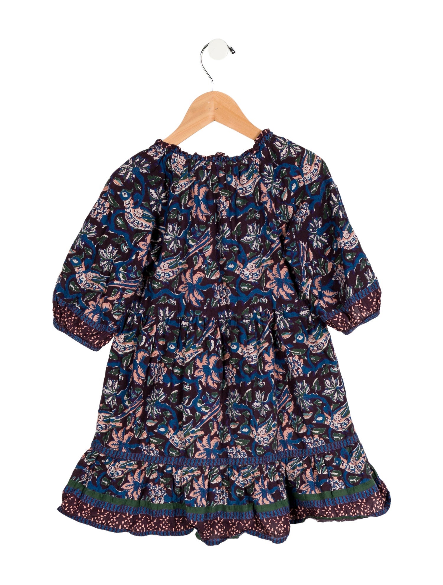 Sea New York Toddler Girls' Printed Long Sleeve Dress