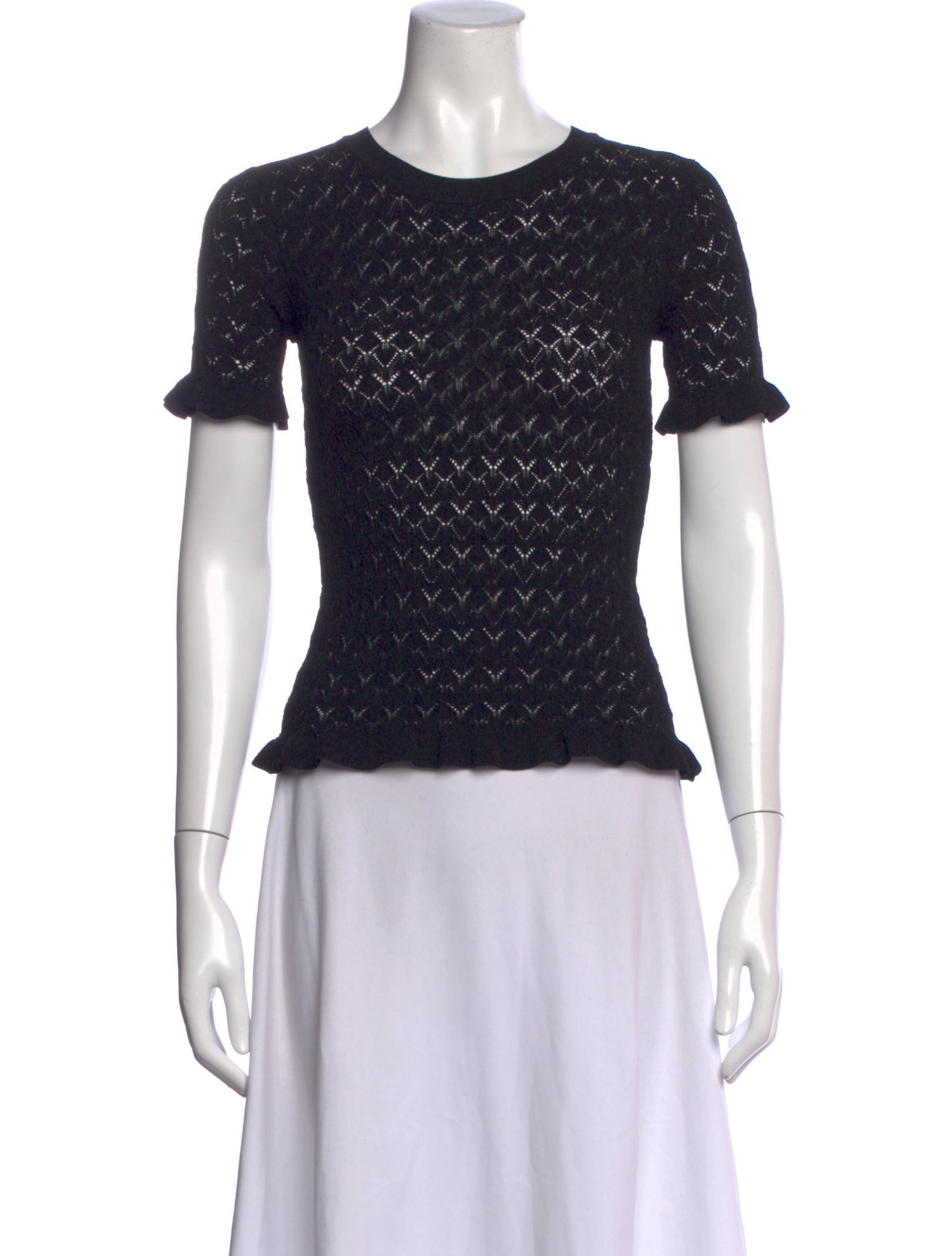 Sea New York Patterned Crew Neck Sweater