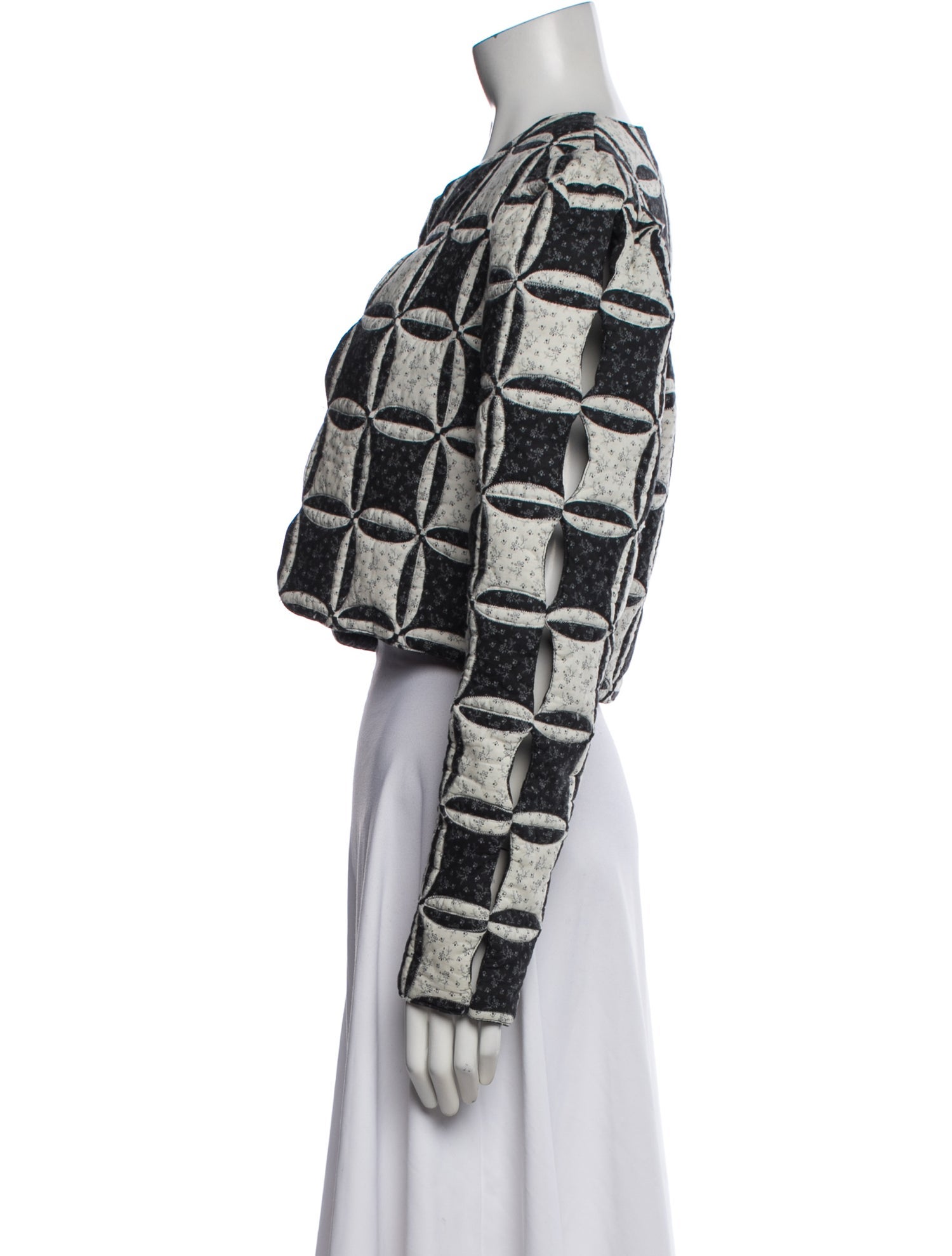 Sea New York Patterned Jacket