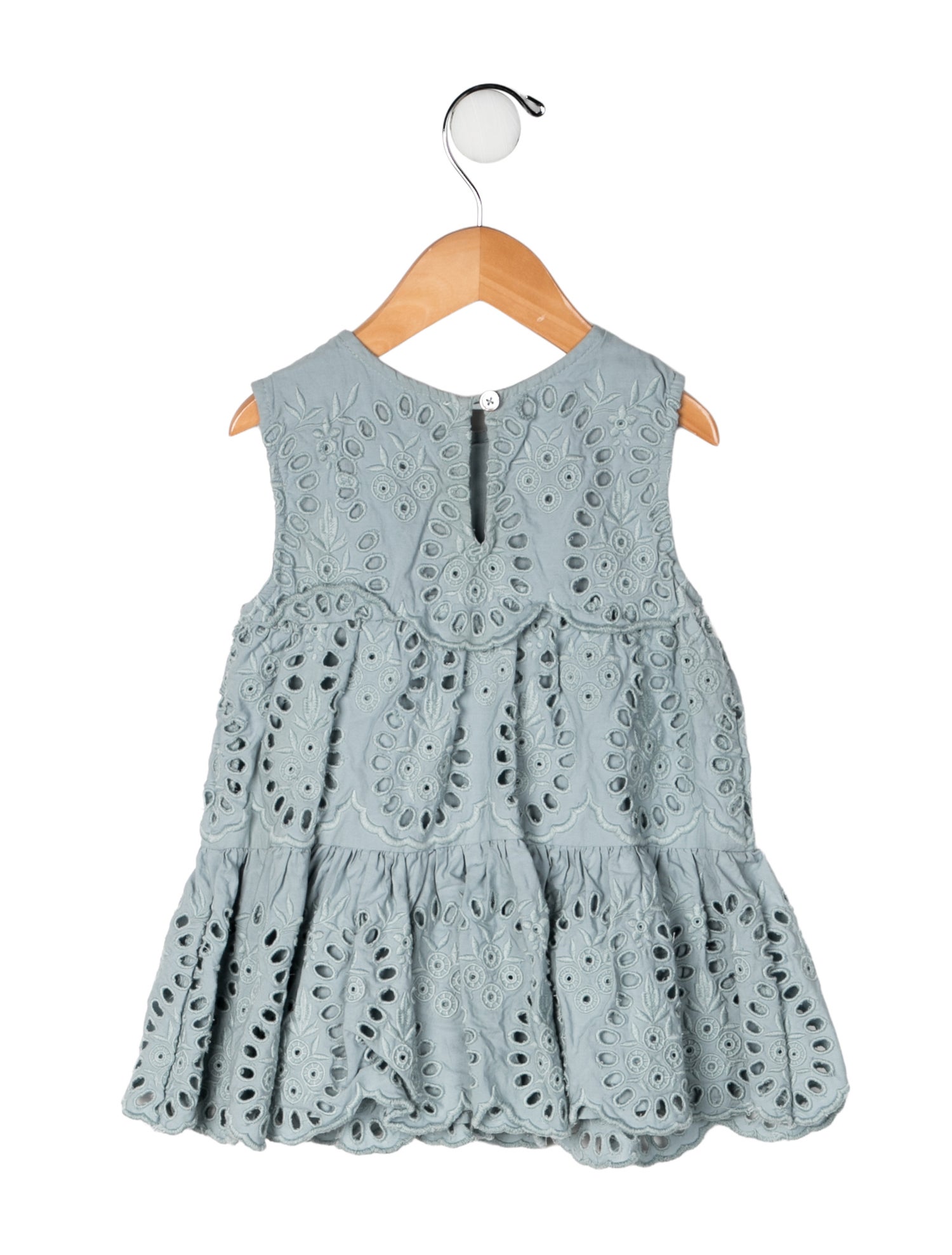 Sea New York Cut Out Accent Sleeveless Dress