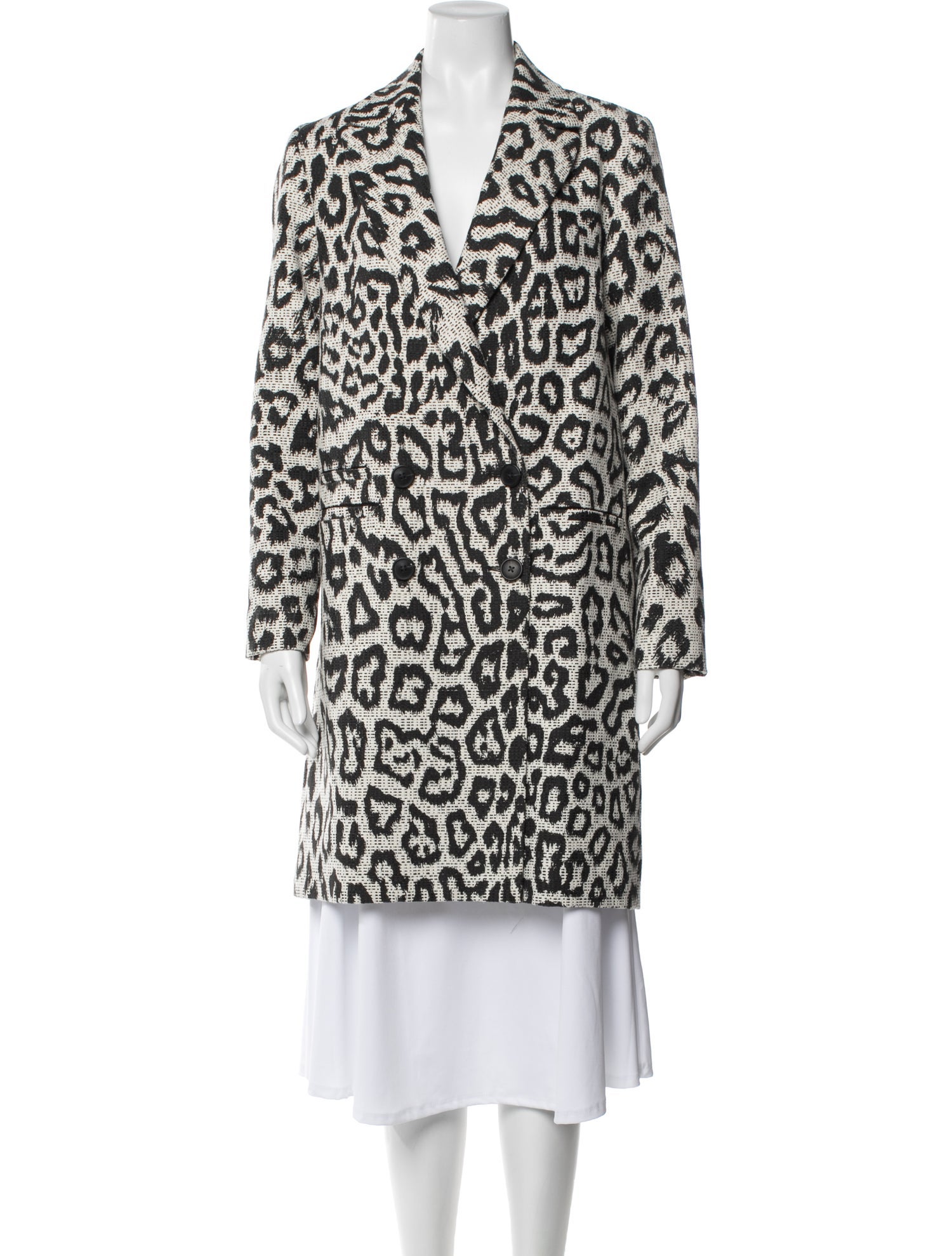 Sea New York Animal Print Blazer