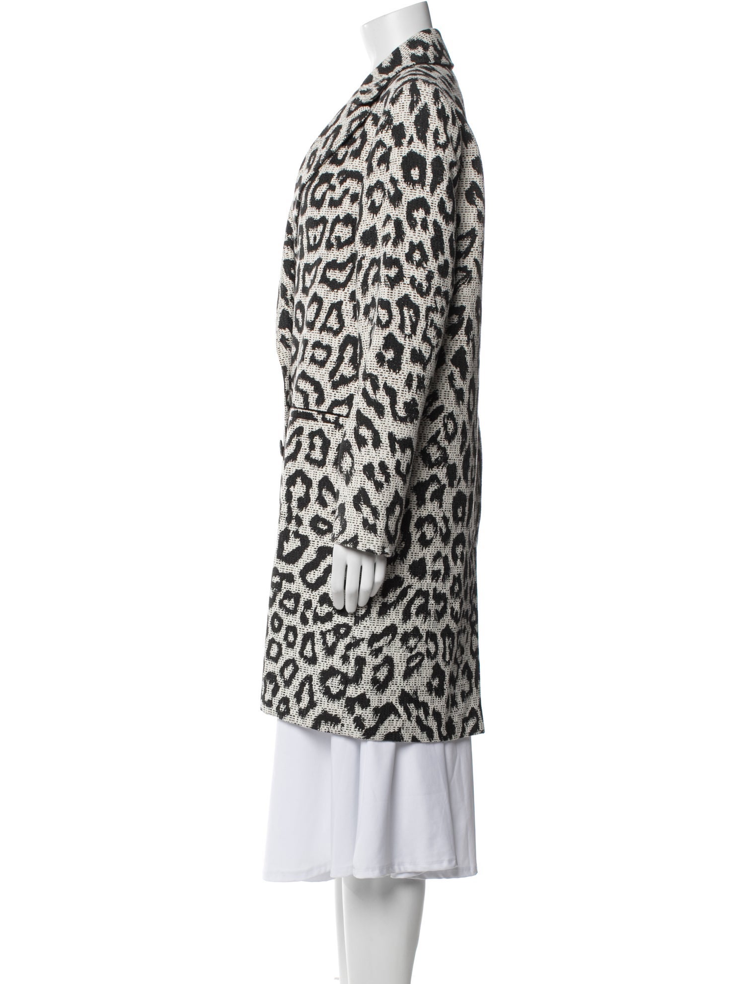Sea New York Animal Print Blazer
