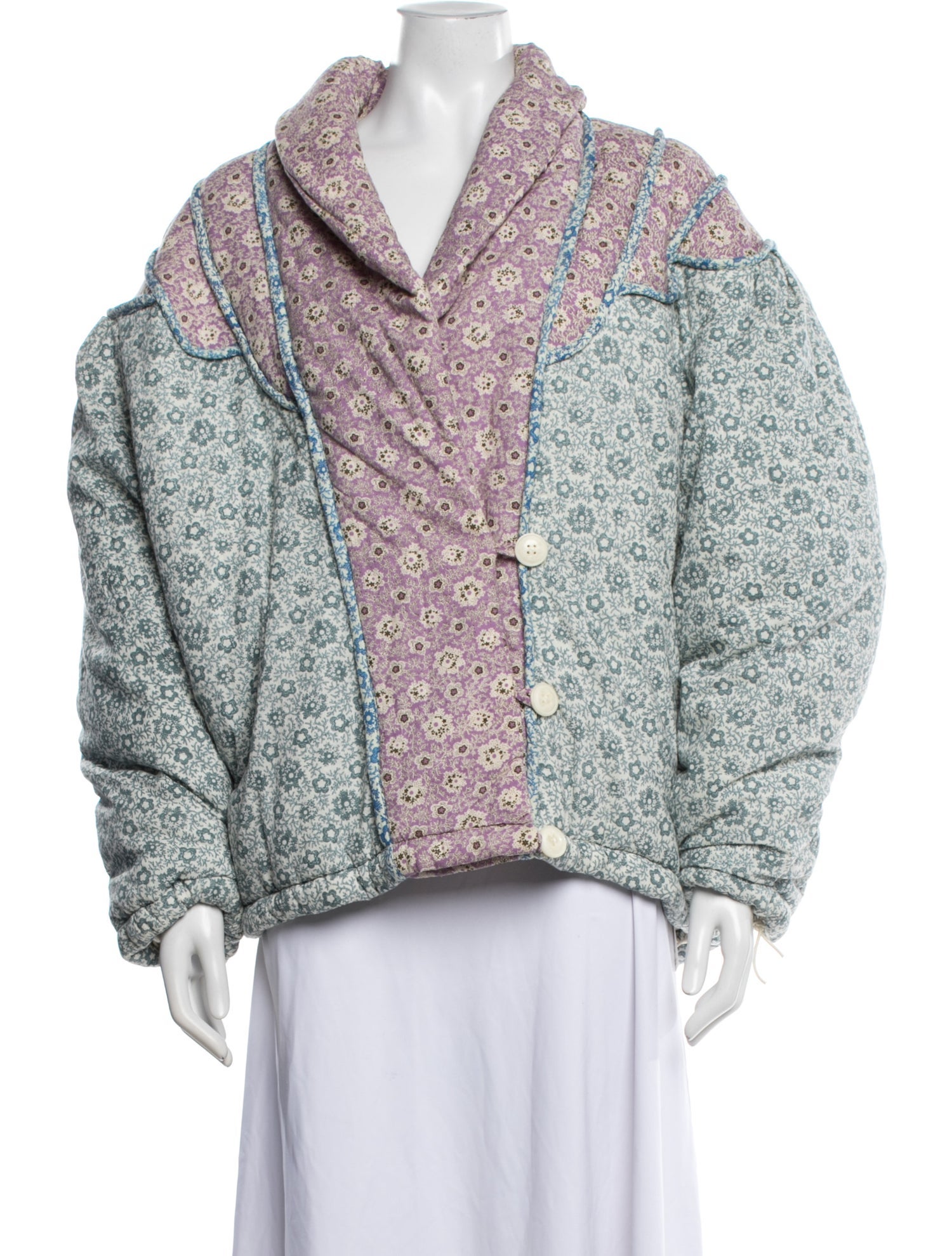 Sea New York Floral Print Jacket