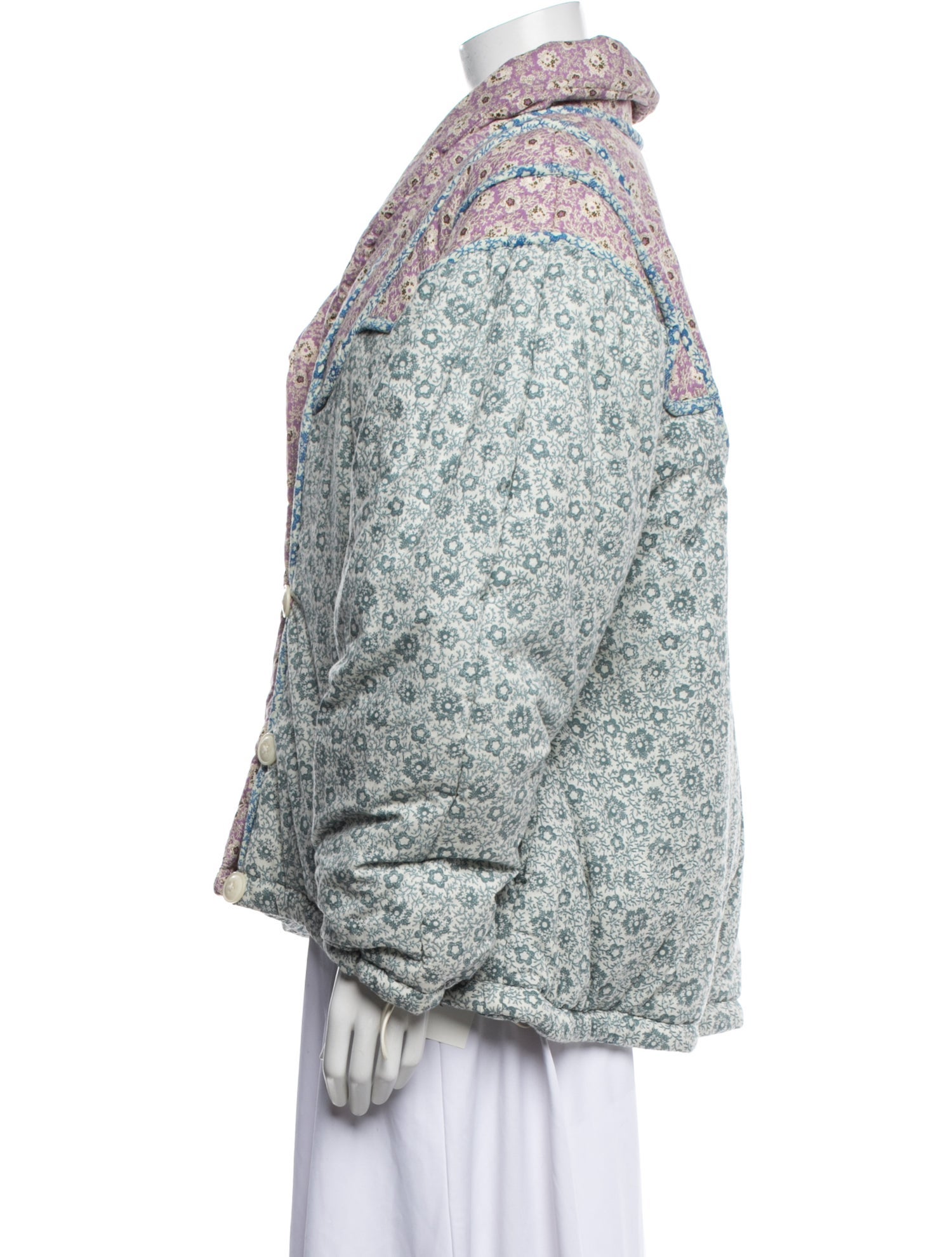 Sea New York Floral Print Jacket