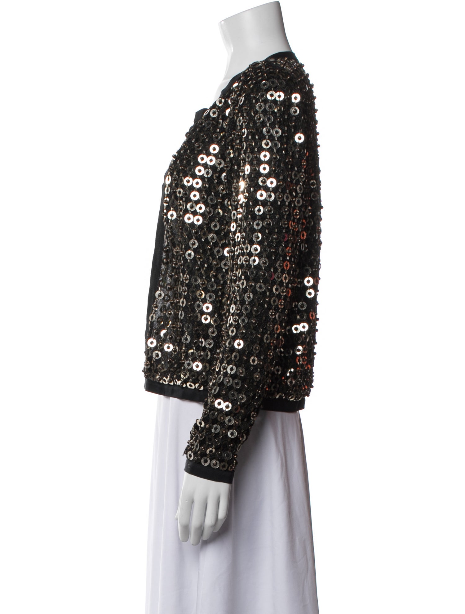 Sea New York Patterned Evening Jacket
