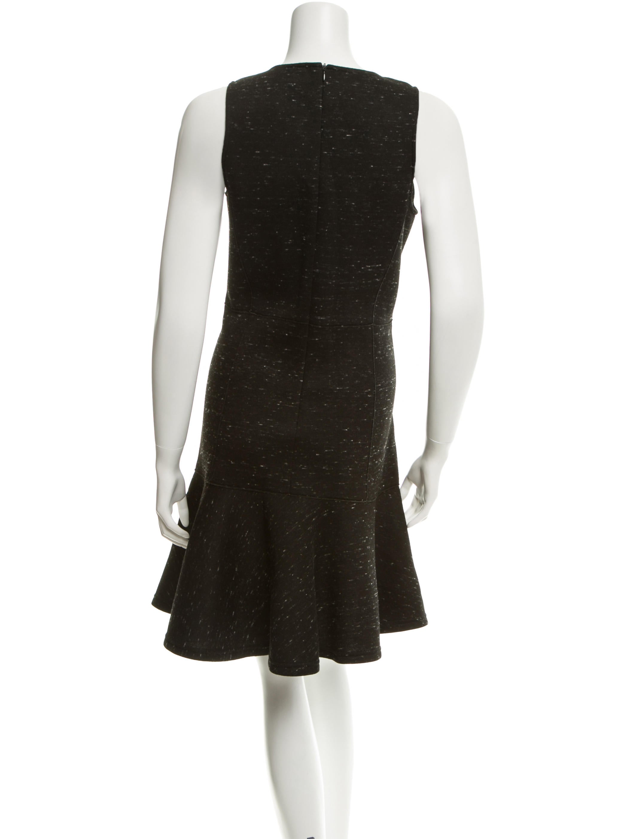 Sea Neoprene ALine Dress Clothing WSSEA21946 The RealReal