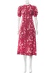 Sea Floral Print Midi Length Dress - Clothing -
WSSEA31173 | The RealReal