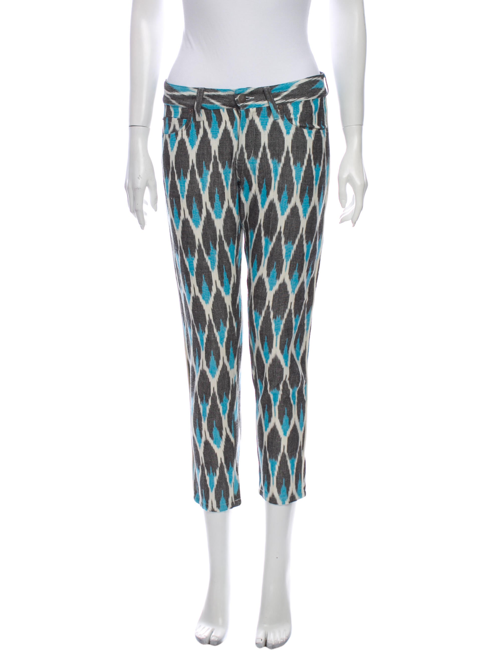 Sea New York Mid-Rise Straight Leg Jeans