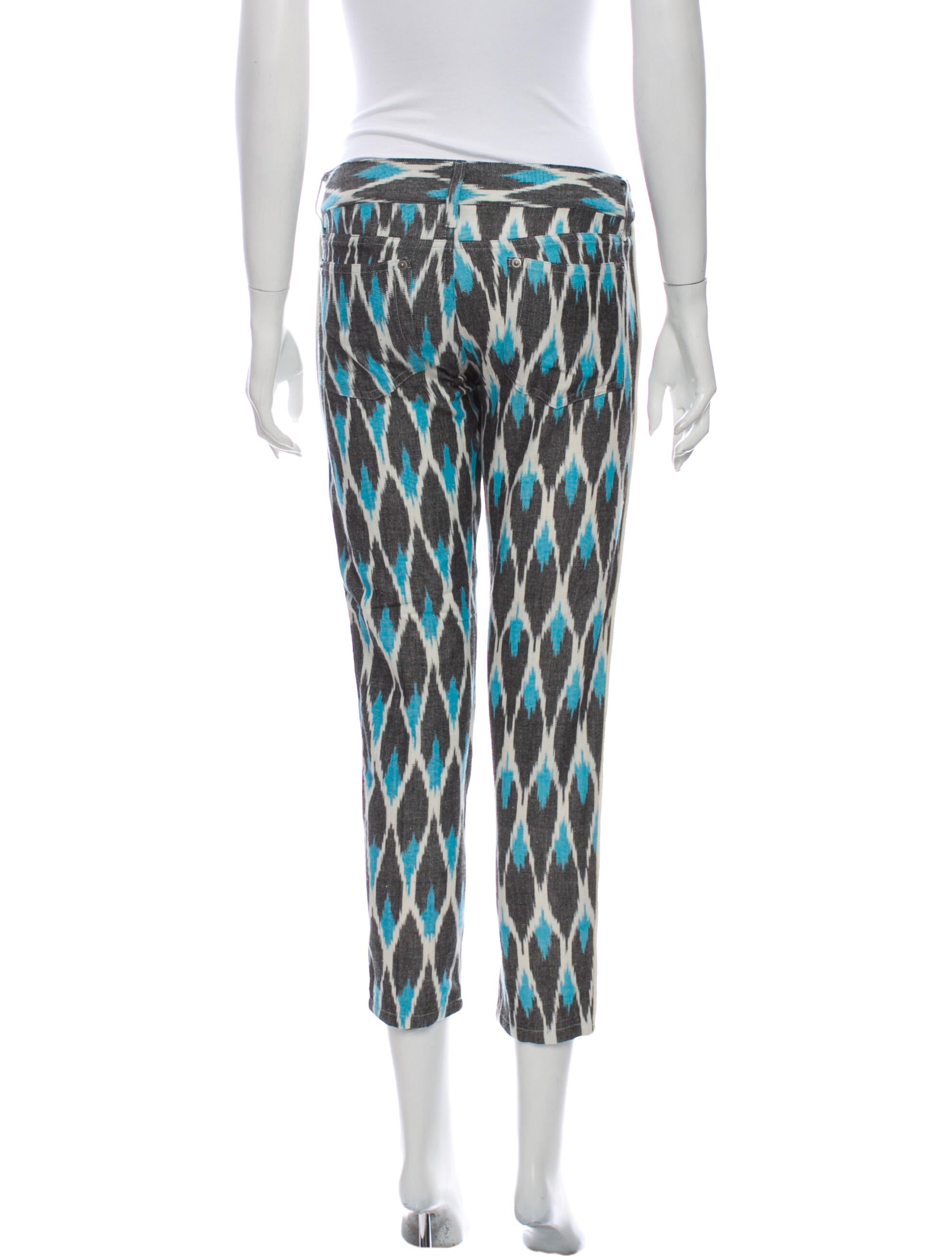 Sea New York Mid-Rise Straight Leg Jeans