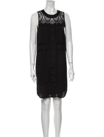 Sea New York Crew Neck Mini Dress