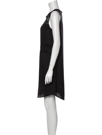 Sea New York Crew Neck Mini Dress