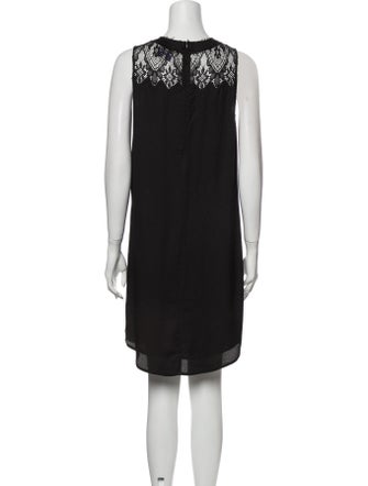 Sea New York Crew Neck Mini Dress